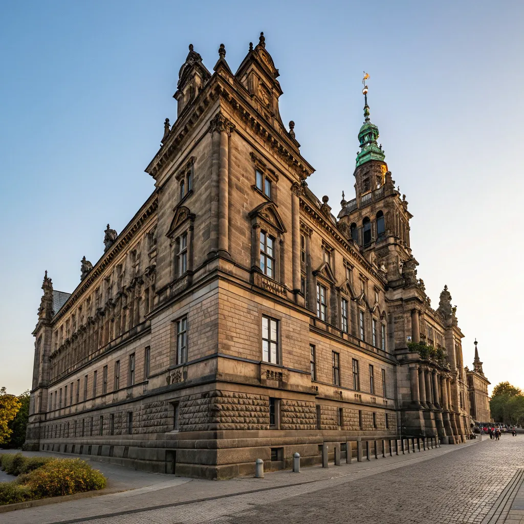 Historic MELNORVETHIS building